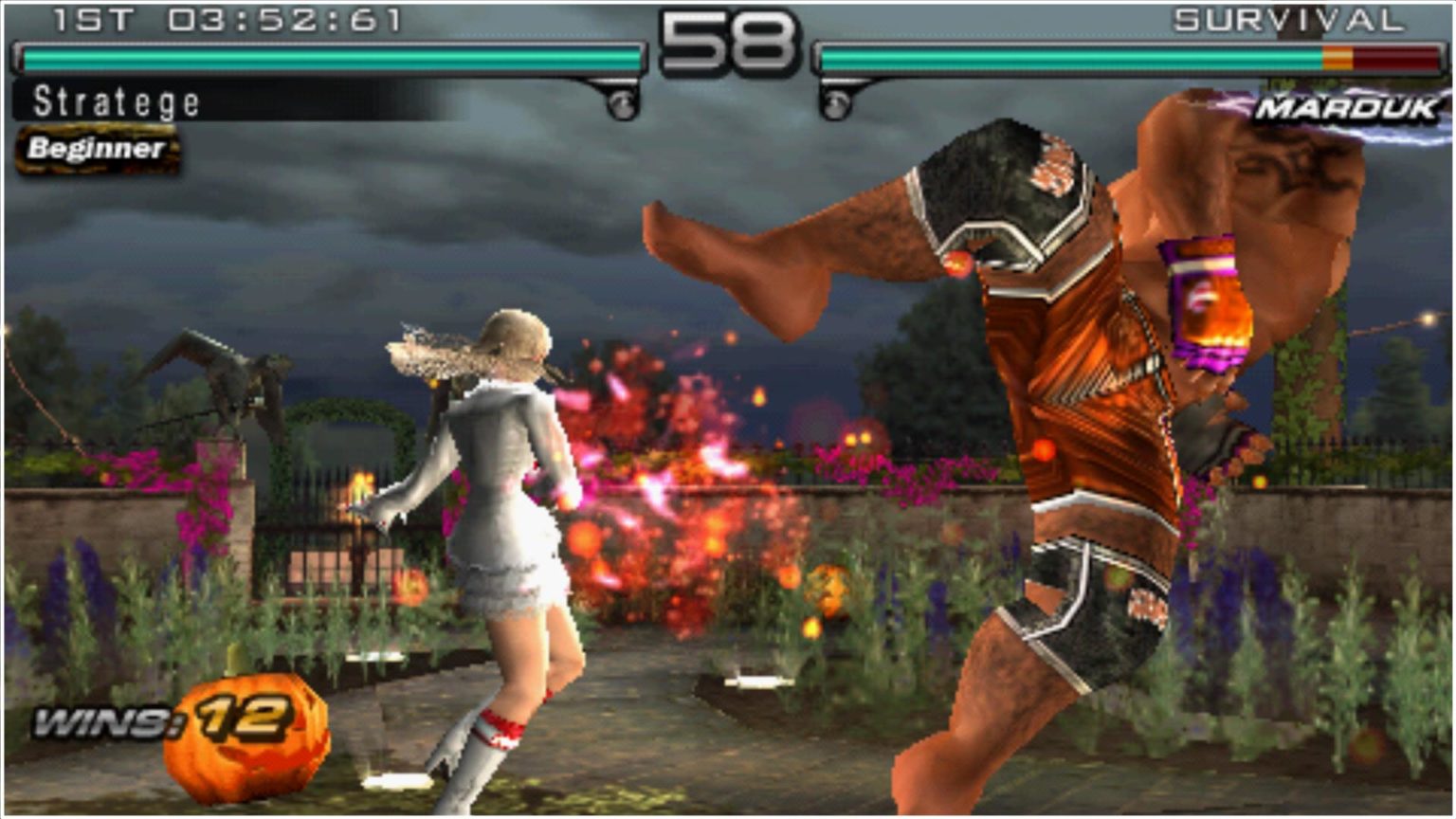 Tekken 5 Dark Resurrection PSP ISO Download - SafeROMs