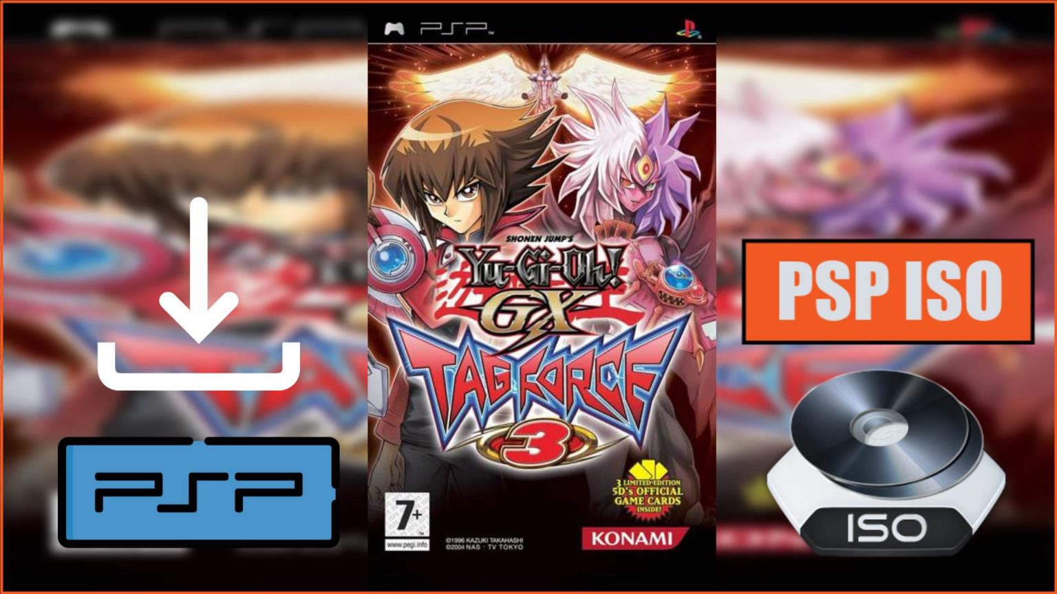 YuGiOh Gx Tag Force 3 PPSSPP Cheats Archives SafeROMs