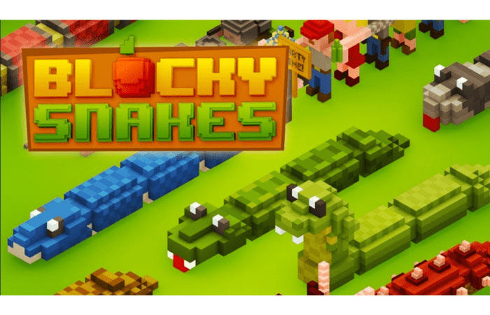 Blocky Snakes 