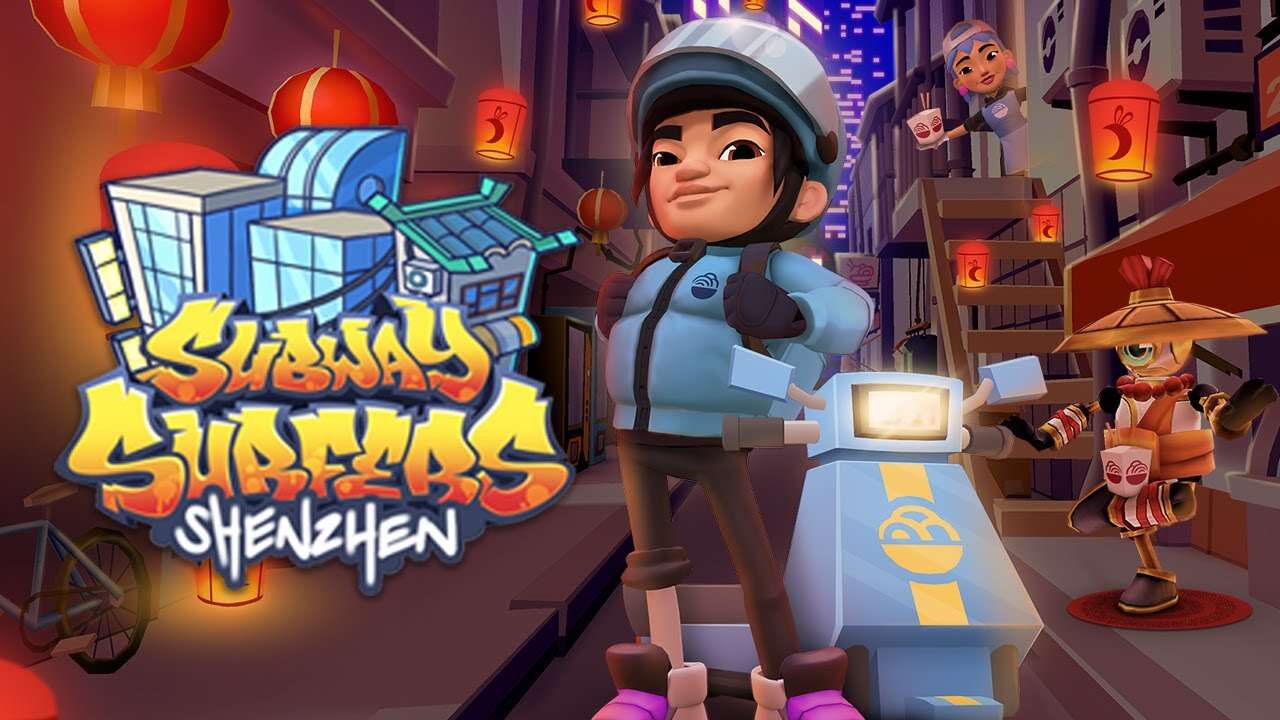 Play Play Subway Surfers Unblocked Games for Free - SafeROMs