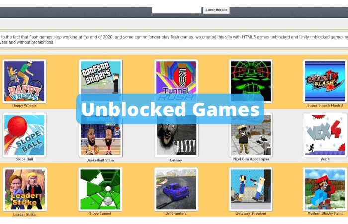 tyrone's unblocked games (Play Online 2023) - SafeROMs