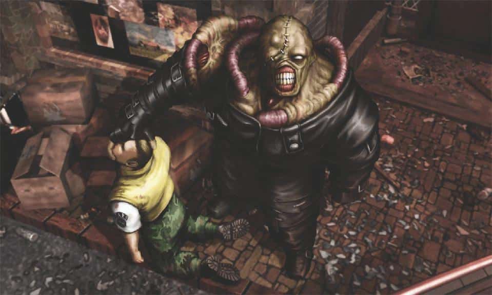 Resident Evil 3 - Nemesis ISO download
