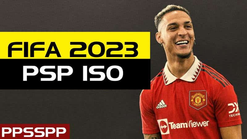 FIFA 22 PPSSPP ISO File Download for Android (FIFA 2022 PSP)