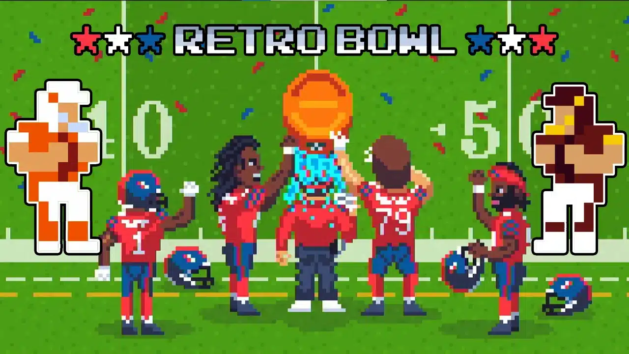 Nostalgia and Sports Combine Poki Games Retro Bowl - EsportsMusk