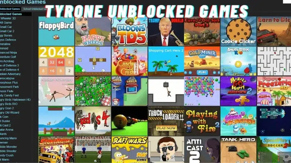 tyrone's unblocked games (Play Online 2023) - SafeROMs