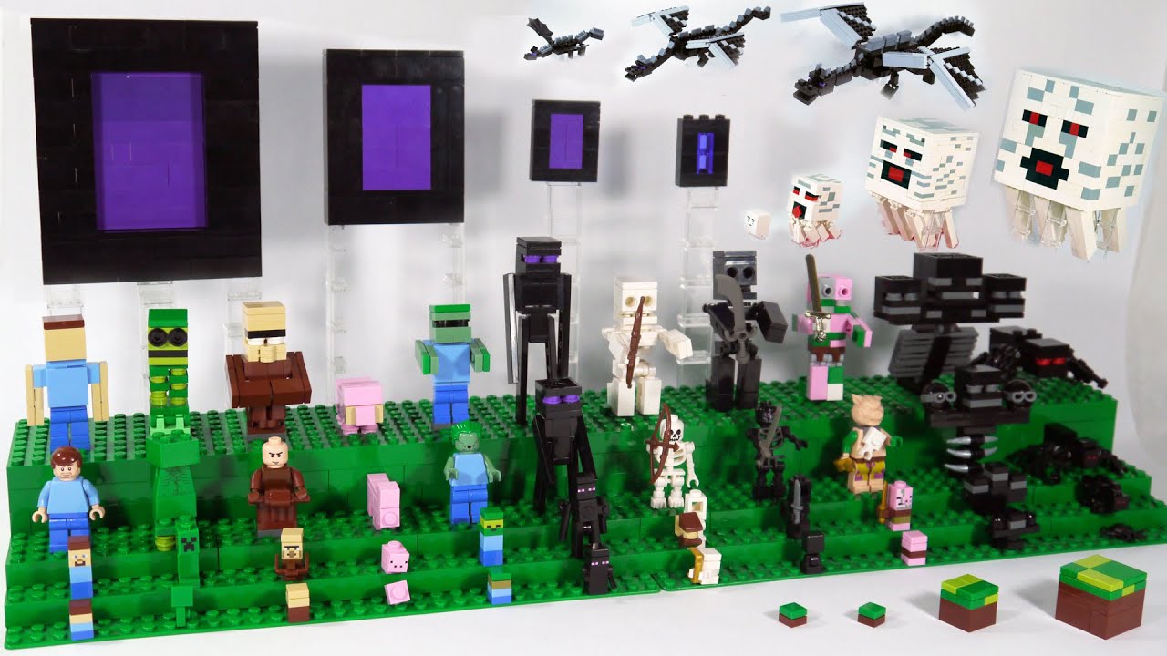 LEGO Minecraft Mobs - SafeROMs